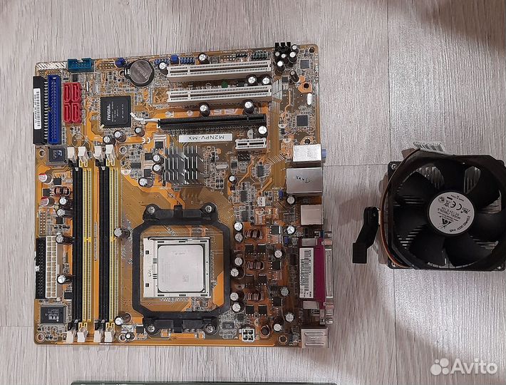 Ретро: материнские платы, процессоры, память