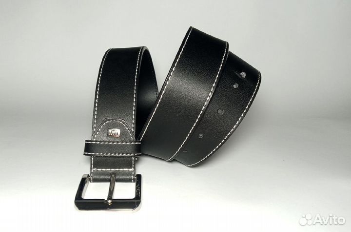 Ремень «LCY». Кожа