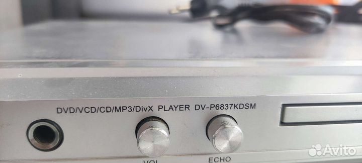 DVD плеер с караоке (проигрыватель)