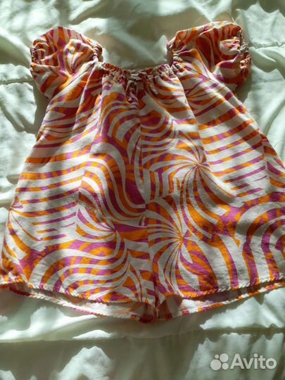 Zara 122 комбинезон