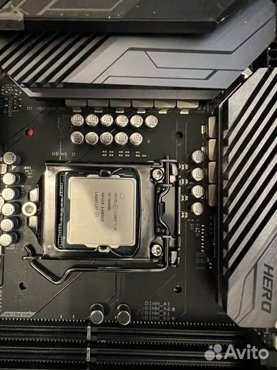 Комплект Asus ROG Maximus XI Hero Z390 + i9 9900k