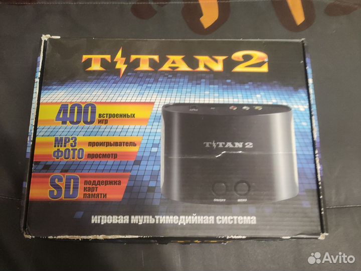 Приставка titan 2/400 игр