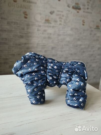 Комбинезон для маленькой собаки или щенка