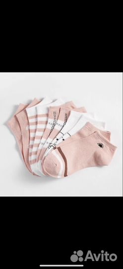 Носки женские короткие