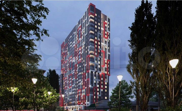 2-к. квартира, 50,7 м², 8/25 эт.