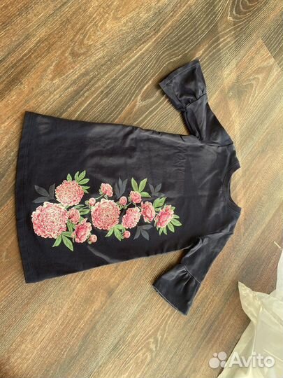 Одежда для девочки пакетом 104-110