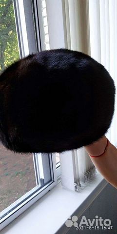 Берет женский норковый