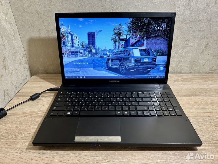Мощный ноутбук Samsung i5/4ядра/2Видеокарты