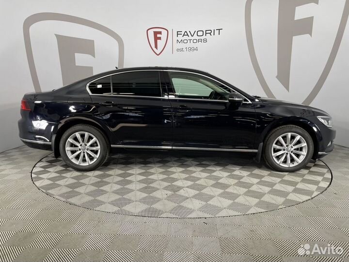 Volkswagen Passat 1.8 AMT, 2017, 167 311 км