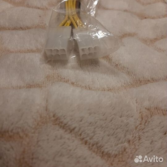 Кабель питания (переходник) 8 pin - 2*6 pin