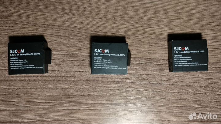 Аккумулятор для экшн камеры