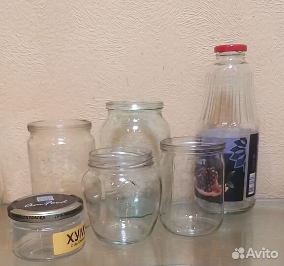 Банки стеклянные для консервирования