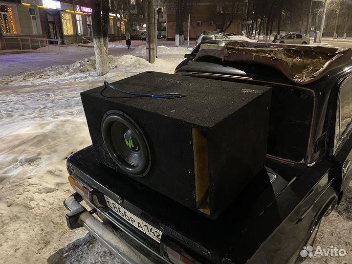 Сабвуфер Machete 15 Fight R