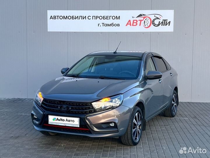 LADA Vesta 1.6 МТ, 2017, 174 100 км