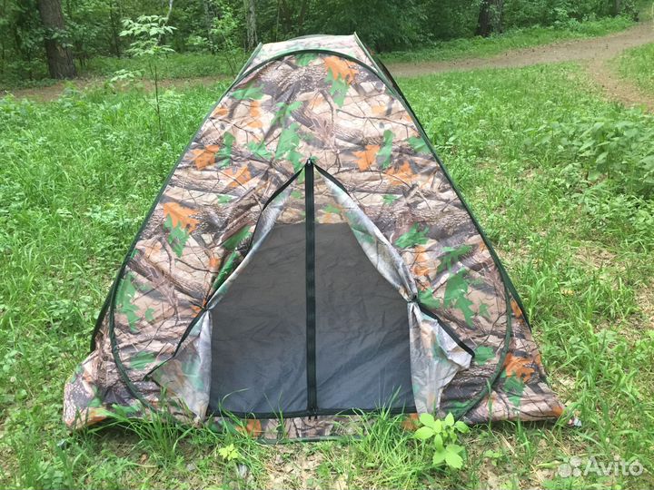 Палатка автоматическая 3х местная