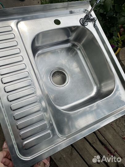 Мойка бу из нержавейки