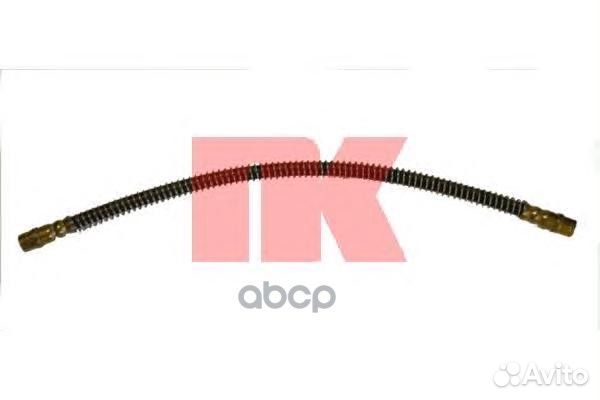 Шланг тормозной VW touareg 430мм задний 8547109 Nk