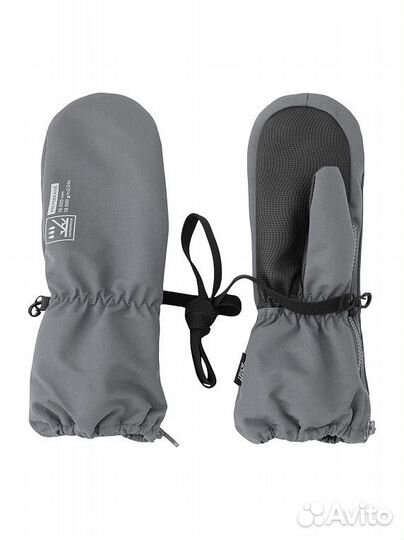 Краги варежки зимние овчине с шерстью oldos олдос