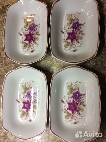 Набор салатников СССР