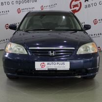 Honda Civic 1.5 AT, 2001, 250 000 км, с пробегом, цена 415 000 руб.
