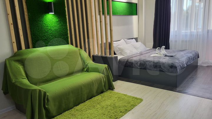 1-к. квартира, 40 м², 3/3 эт.