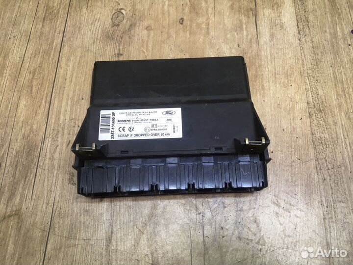 Блок центрального замка Ford Fusion 2002 - 2012г