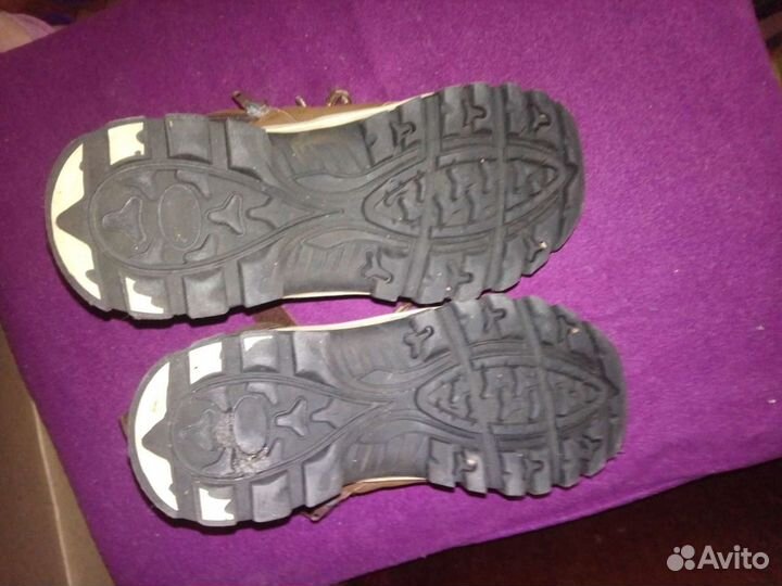 Ботинки детские