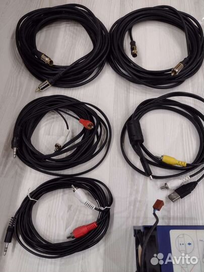 Акустические кабели провода, шлейфы, разъёмы