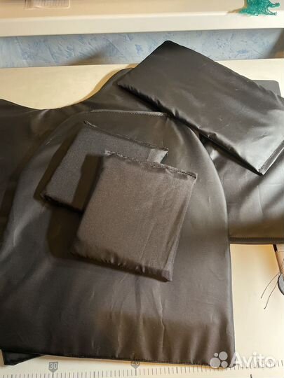 Кевларовые пакеты противоосколочные