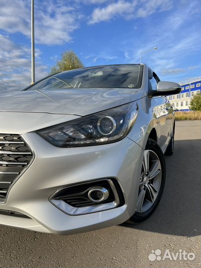 Hyundai Solaris, 2017