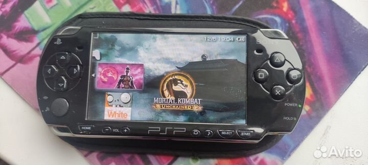 Sony PSP 2008 прошитая 16 gb