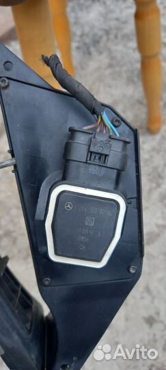 Педаль газа mercedes w 212 Е