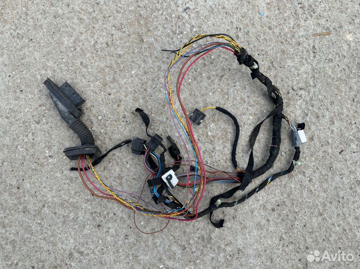 Проводка пердней левой двери BMW X5 E53 бмв