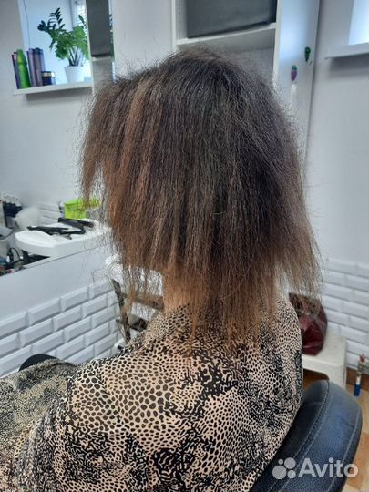 Наращивание волос