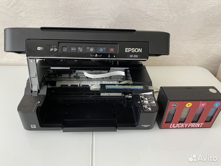 Цветной принтер epson хр-255