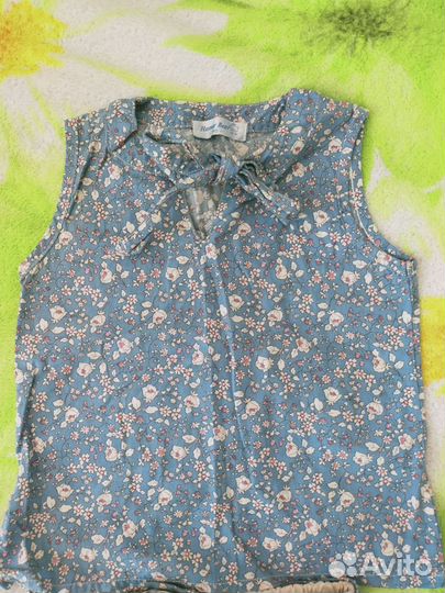 Летний костюм для девочки