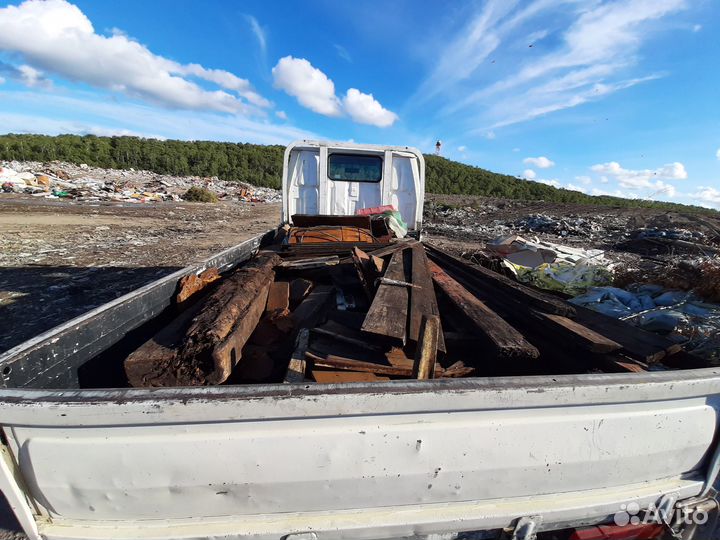 Бесплатно вывоз металлолома, вывоз мусора платно