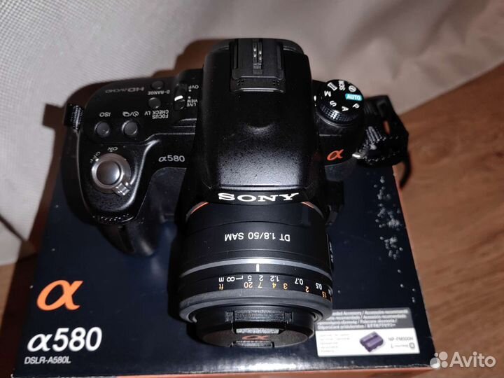 Зеркальный фотоаппарат Sony A580