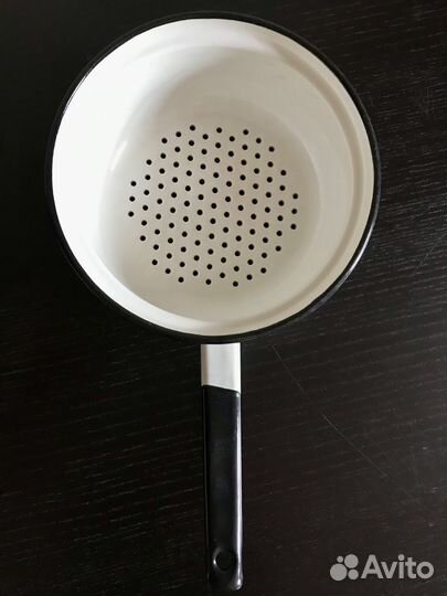 Дуршлаг эмалированный