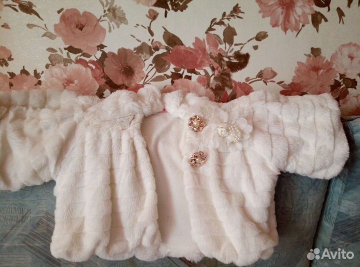 Накидка для девочки