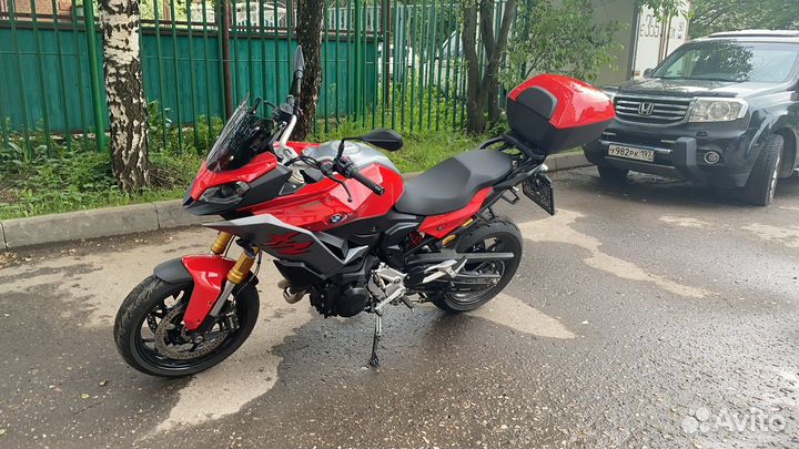 BMW F900XR