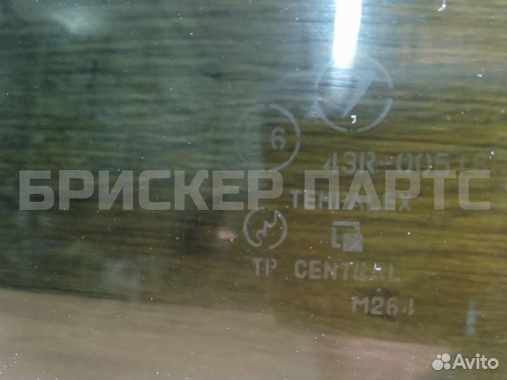 Стекло двери задней Субару Легаси / Аутбэк Bl/B13