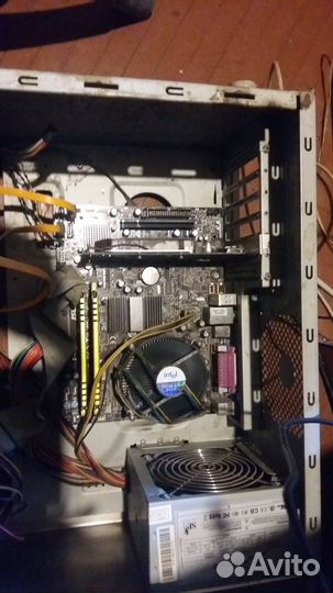 Системный блок E5450 ddr3 4gb r7 200 series2gb