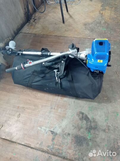 Лодка с навесным транцем, + мотор 3,8