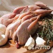 Перепела домашний нежные