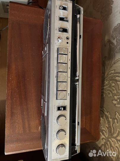 Магнитола sanyo