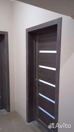 Межкомнатные двери с коробкой