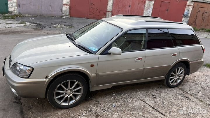 Subaru Legacy Lancaster 2.5 МТ, 1999, 226 000 км