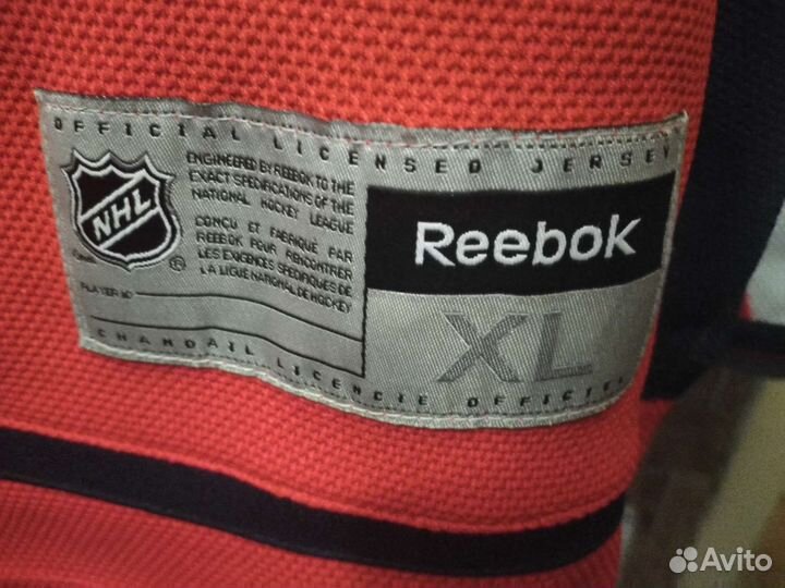 Хоккейная джерси Washington Capitals