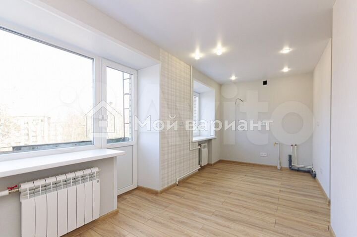 1-к. квартира, 31 м², 5/5 эт.
